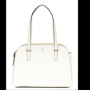 Kate Spade White Shoulder Bag